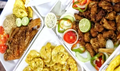 Los platos como la mojarra frita y el arroz de camarones tendrán un valor de $35.000 y $45.000.