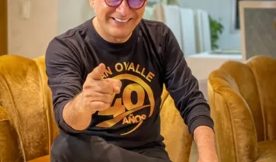 Iván Ovalle Poveda, cantautor vallenato 