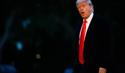 Donald Trump, Presidente de Estados Unidos.