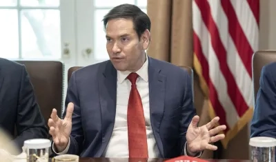 Marco Rubio, Secretario de Estado de Estados Unidos.