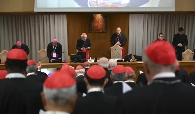 Cardenales que escogerán al sucesor del pontífice argentino. 