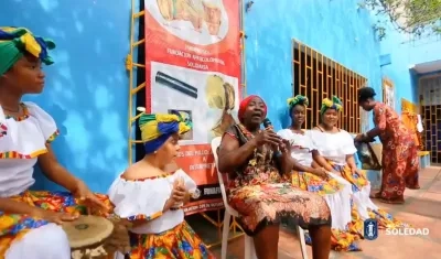 ‘Ruta afro por la paz’, es conducido por Orlando Montiel Ortega. 