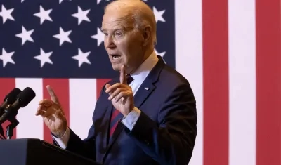 Joe Biden, expresidente de Estados Unidos.