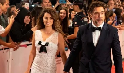 Los actores Javier Bardem y Penélope Cruz.