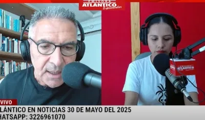 Transmisión de Atlántico en Noticias.