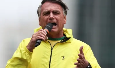 Jair Bolsonaro, expresidente de Brasil.