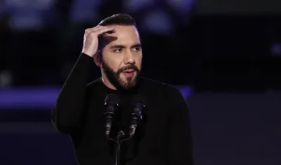 Nayib Bukele, Presidente de El Salvador.