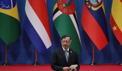 Presidente Gustavo Petro. 