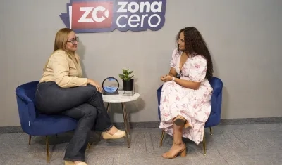 Yuliana Rodríguez y su mamá Consuelo Zambrano. 