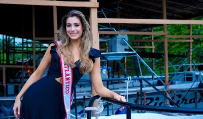 Valentina Olano Wightman, Señorita Atlántico 2025.