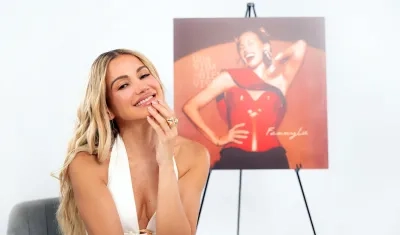 Fanny Lu celebra su carrera musical.