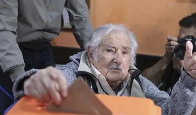 José Pepe Mujica, expresidente de Uruguay.