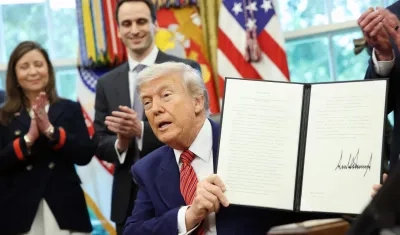 Donald Trump, Presidente de Estados Unidos.