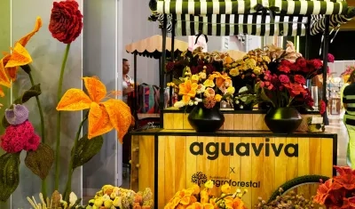Flores de varios colores y tamaños se roban las miradas en la Feria AMA.
