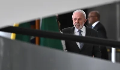 Luiz Inácio Lula da Silva, Presidente de Brasil.