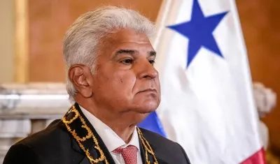 José Raúl Mulino, Presidente de Panamá.