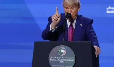 Donald Trump, Presidente de Estados Unidos.