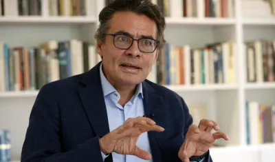 Alejandro Gaviria.