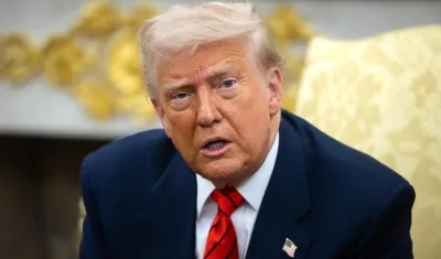 Donald Trump, Presidente de Estados Unidos.