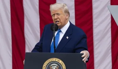 Donald Trump, Presidente de Estados Unidos.