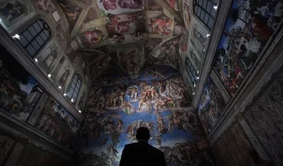 La Capilla Sixtina.