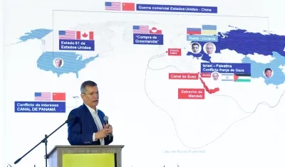 Javier Díaz, presidente de Analdex.