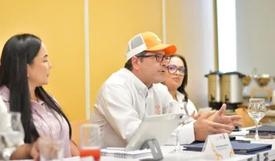 Óscar Torres, presidente de la ANI. 