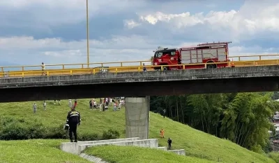 Lugar de los hechos.