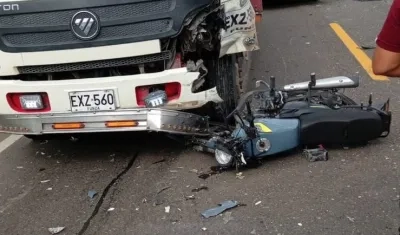Accidente en Arroyo de Piedra. 