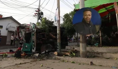 Hernán Darío Jaramillo Pérez / Accidente en La Loma de La Manga. 