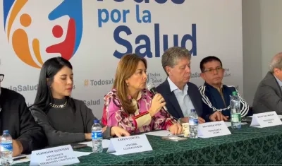 Ana María Vesga, presidente ejecutiva de Acemi.
