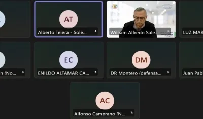 Audiencia por robo de tierras.