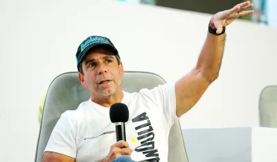 Alcalde de Barranquilla, Alejandro Char, en el 8º Encuentro y Feria Renovables LATAM. 