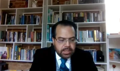 Alejandro Carranza, en audiencia