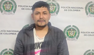 Erick Antonio Rada Mendoza, alias ‘Erick chupeta’.