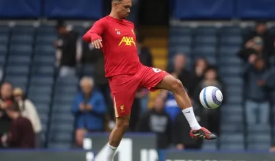 El lateral del Liverpool, Trent Alexander-Arnold.