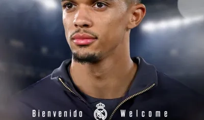 La imagen con la que el Real Madrid anunció a Trent Alexander-Arnold.
