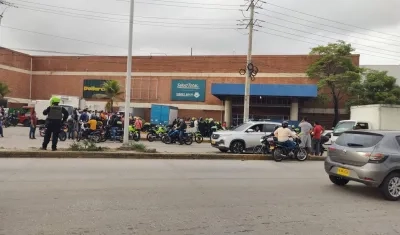 Centro Comercial Metropolitano. 