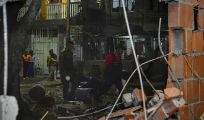 Lugar de los hechos.