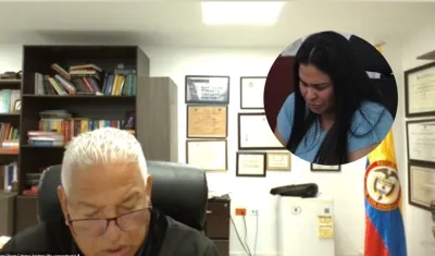 Audiencia del Tribunal Superior & Dayana Jassir.