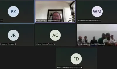 Intervención en la audiencia de Ninfa Inés Ruiz, apoderada de David de Castro Macías. 