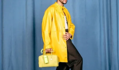 El cantante puertorriqueño Bad Bunny.