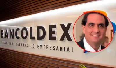 Bancóldex y Alex Saab.