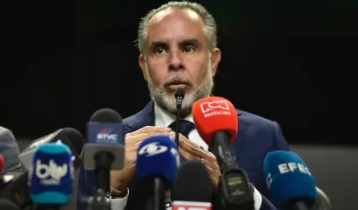 Armando Benedetti, Ministro del Interior.