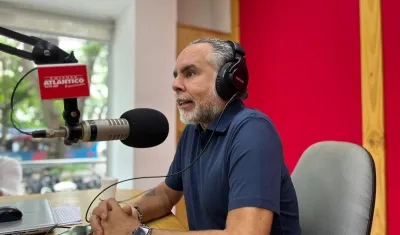 El Ministro del Interior, Armando Benedetti.