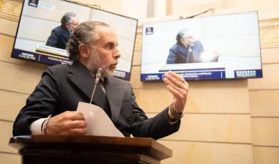 Armando Benedetti, Ministro del Interior.