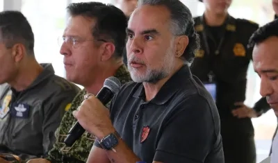 Armando Benedetti, ministro del Interior.