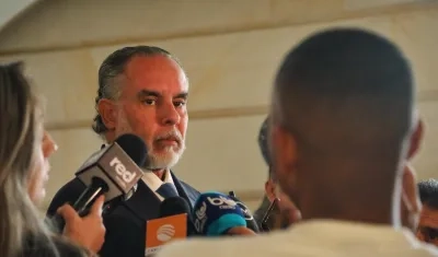 Armando Benedetti, ministro del Interior.