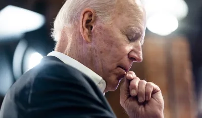 El expresidente de Estados Unidos, Joe Biden.