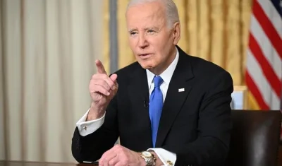 El expresidente de Estados Unidos, Joe Biden.